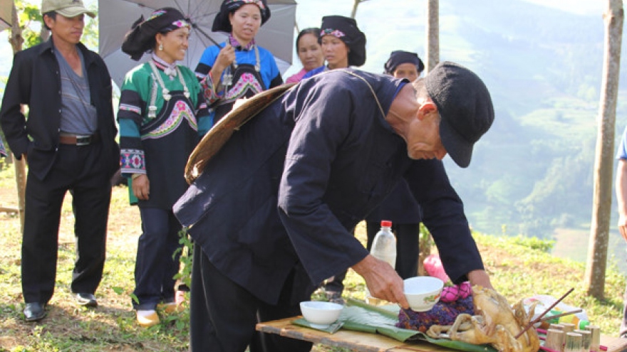 Agricultural rituals and wedding customs of the Bo Y ethnic people
