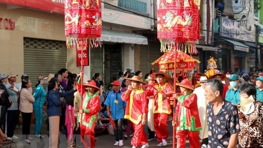 Nghinh Ong festival in full swing in Binh Thuan