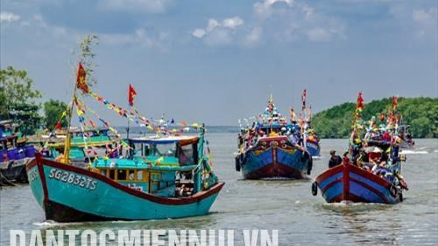 HCM City: Can Gio district to host Nghinh Ong festival