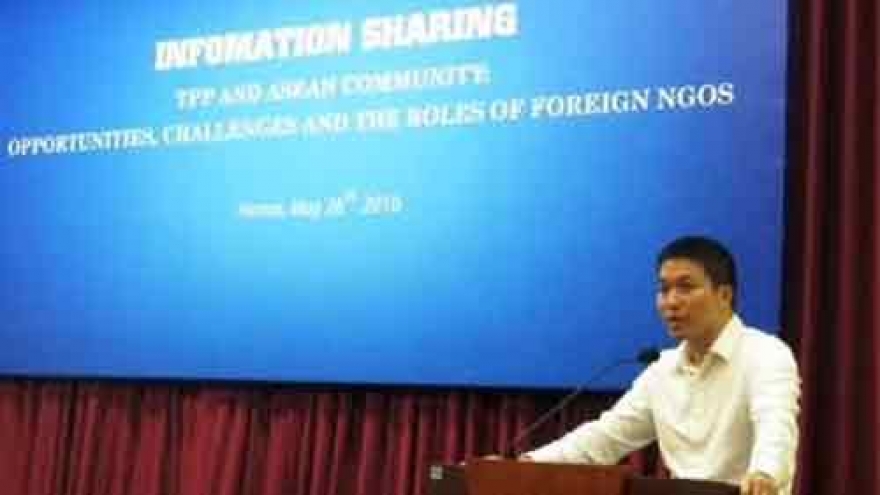 Talk seeks ways to improve NGOs’ aid activities