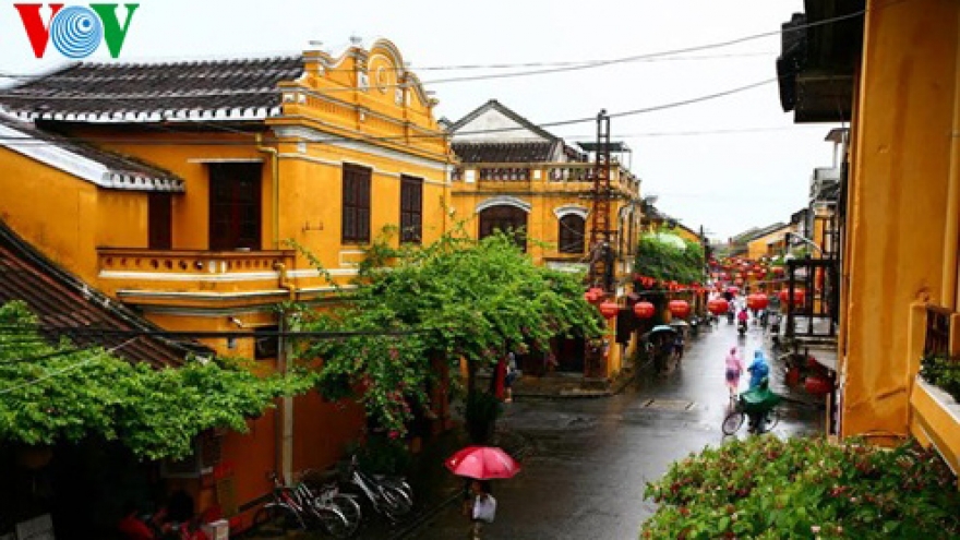 Hoi An ancient town - a green beauty