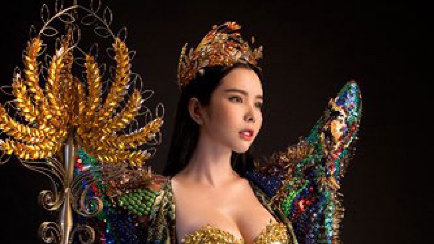 Vy’s national costume at Miss Tourism Queen Worldwide revealed 