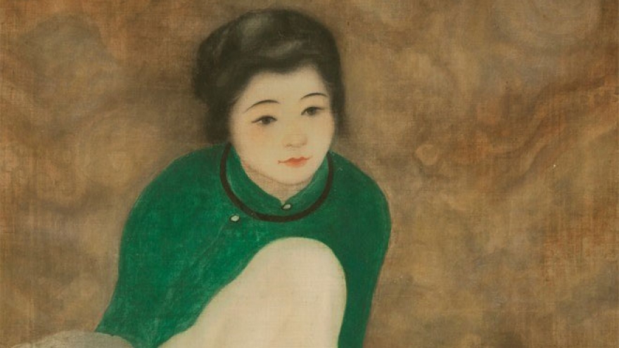 Painting by Vietnamese artist sets record at Paris auction