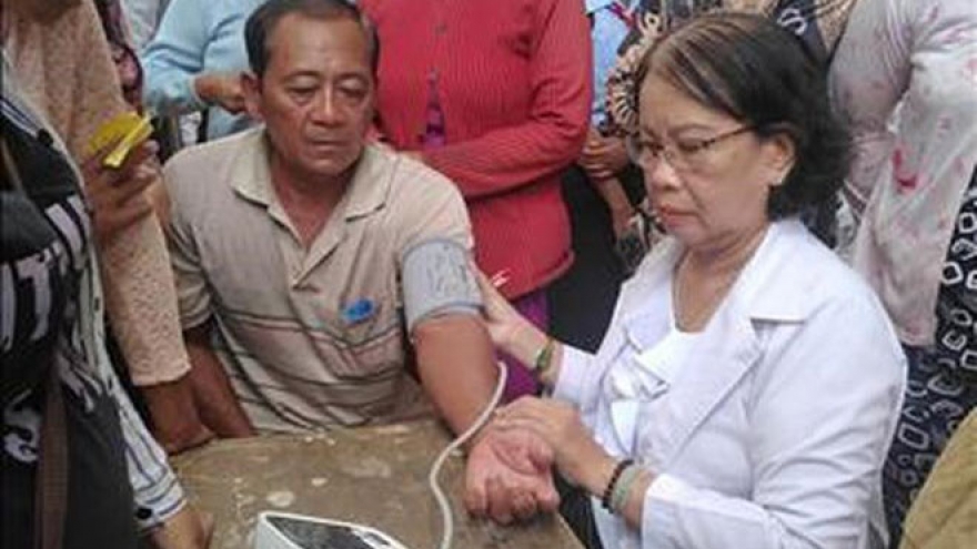 Charity programme benefits Vietnamese-origin Cambodians