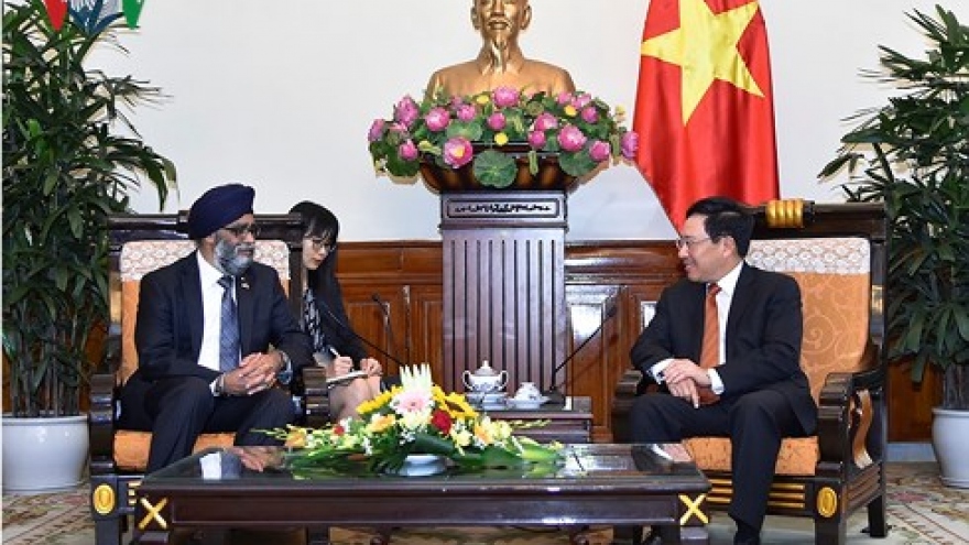 Vietnam aspires to boost friendship, all-around cooperation with Canada