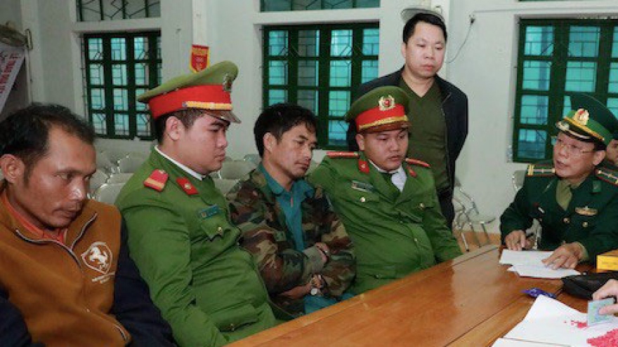 Foreign drug traffickers arrested in Ha Tinh
