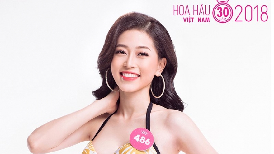 Miss Vietnam northern finalists dazzle in swimsuits