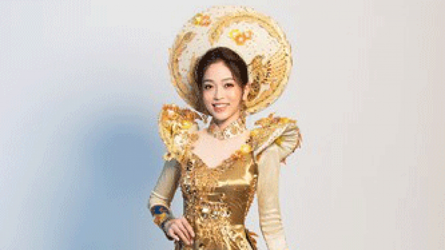 Miss Grand International contestants shine in national costume contest