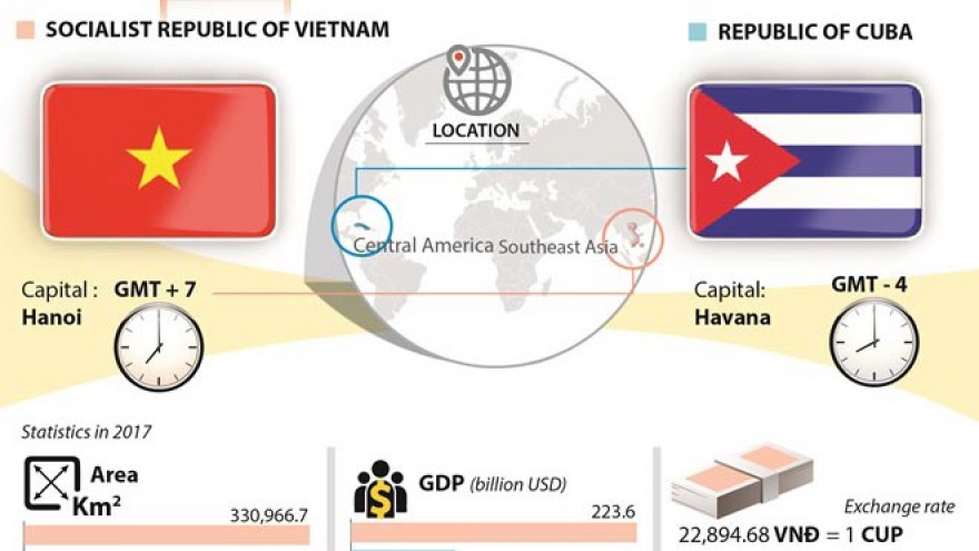 Vietnam-Cuba relationship: symbol of era