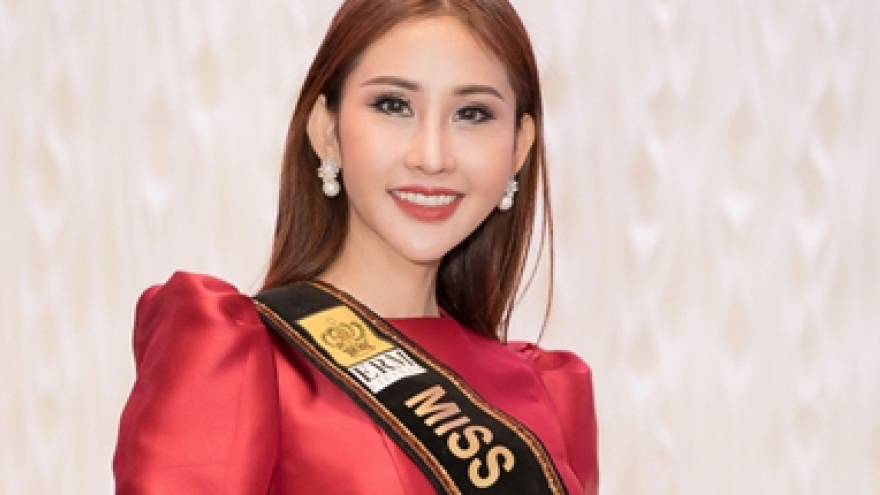 Nguyen Thi Chi to compete in Miss Asia World