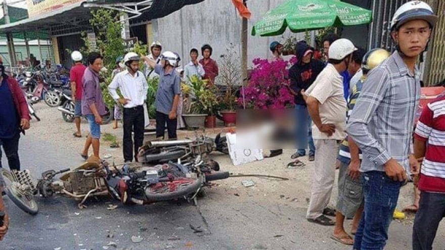 One dead and 7 injured in Long An traffic accident 