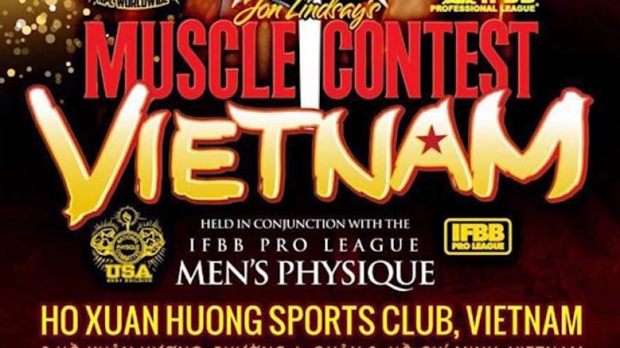 HCM City prepares to host Muscle Contest Vietnam 2019