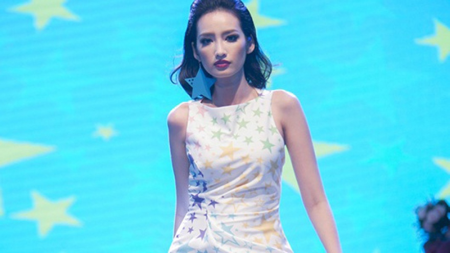 Anh Tuan holds runway show in HCM City