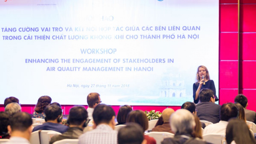 Hanoi mobilizes resources to improve the city’s air quality 