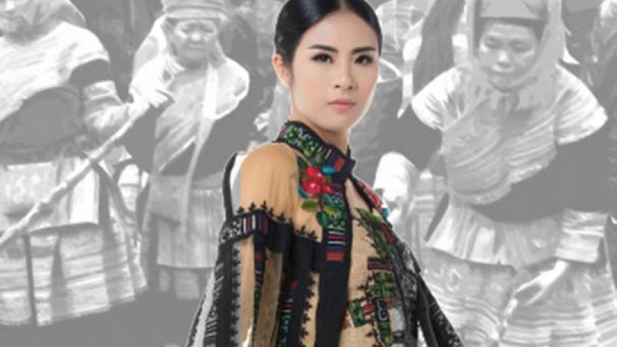 
        Fashion designer Minh Hanh introduces latest collection in France
                              