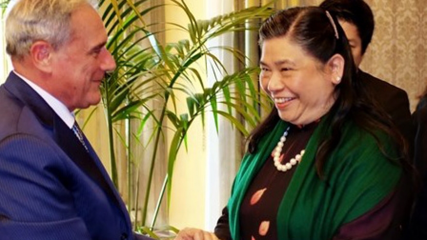 Italian Senate supports FTA with Vietnam