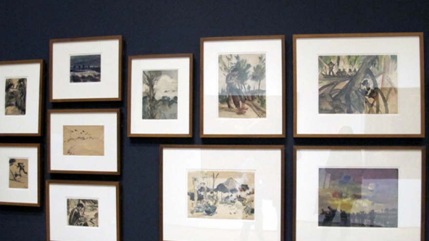 Vietnam modern art on view at National Gallery Singapore
