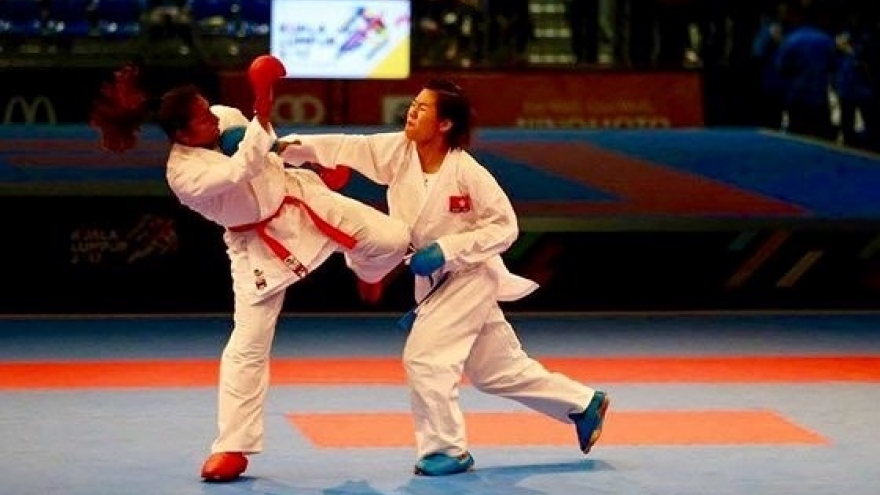 Karateka Ngoan aims for gold at Asian championship