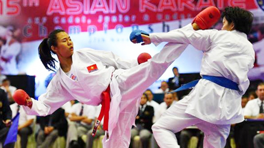 Karate1 Premier League bronze medal for Vietnam
