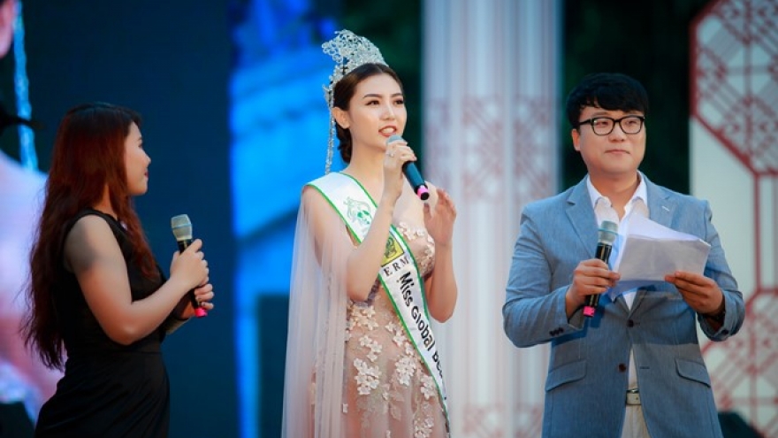 Ngoc Duyen named Ambassador for 2018 Winter Olympics