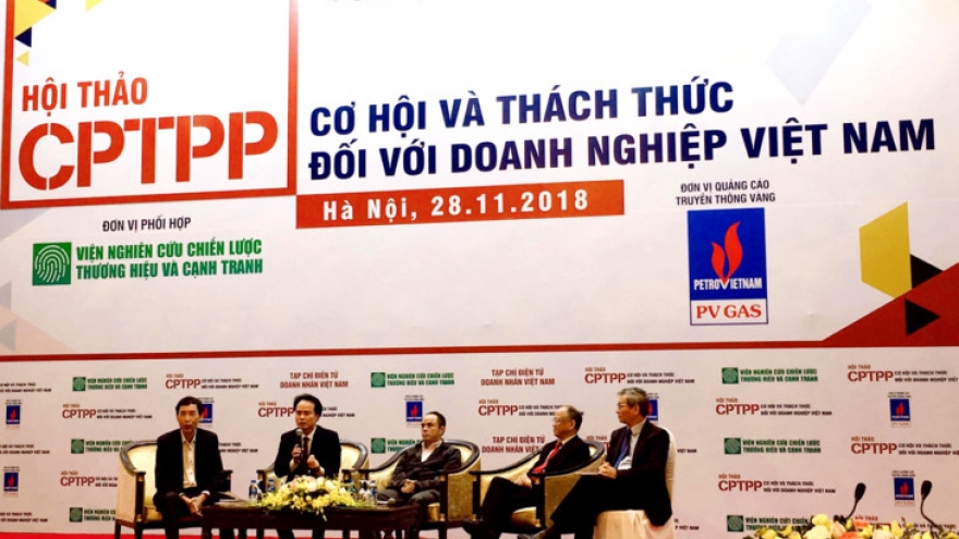 
        Seminar seeks ways to maximize CPTPP opportunities
                              