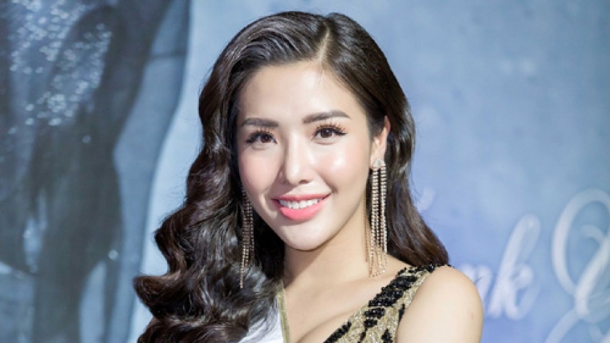 Khanh Phuong in top 64 of Miss Grand Slam 2017