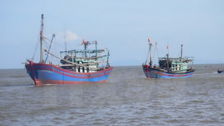 Thailand detains five Vietnamese fishing boats