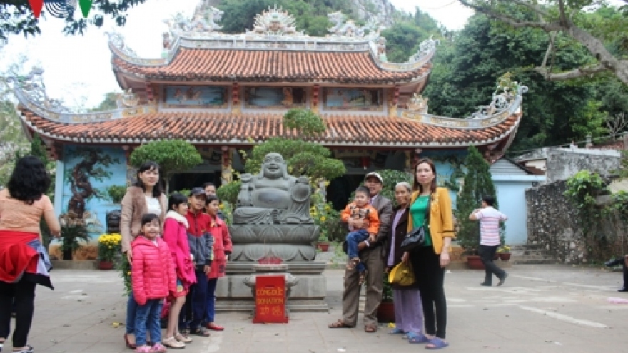 First day of Tet sees 7,000 visit Ngu Hanh Son