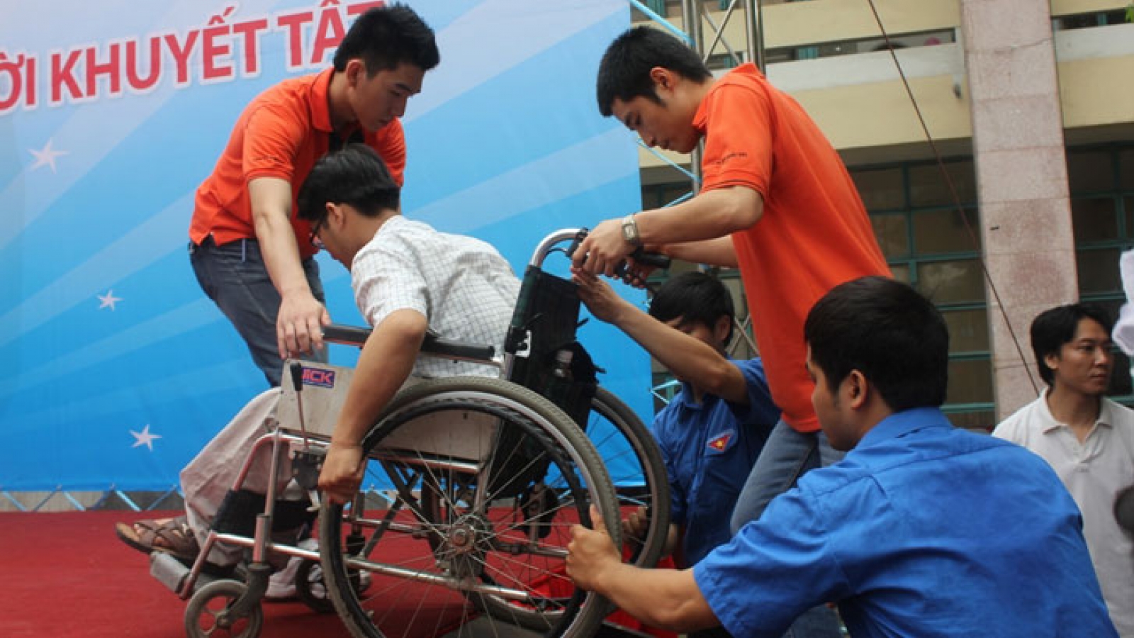 Promoting the rights of disabled people 