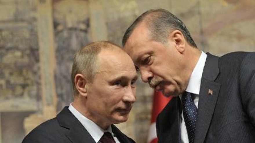 Thawing Russia-Turkey relations