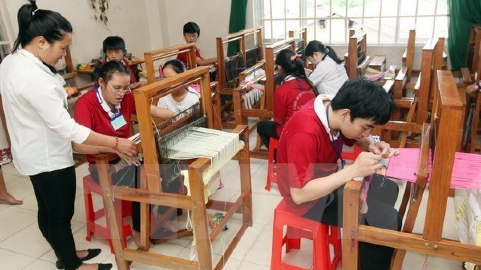 Norway supports disabled people in Can Tho, Ca Mau