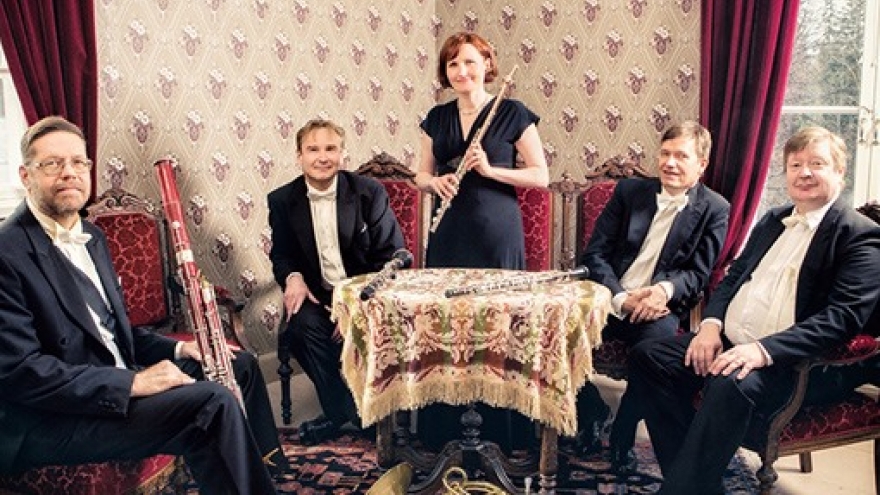Finnish quintet offers free concerts in Hanoi