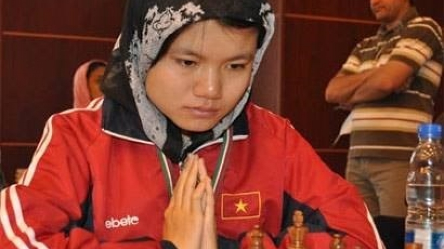 Vietnamese has shock win at world chess champs