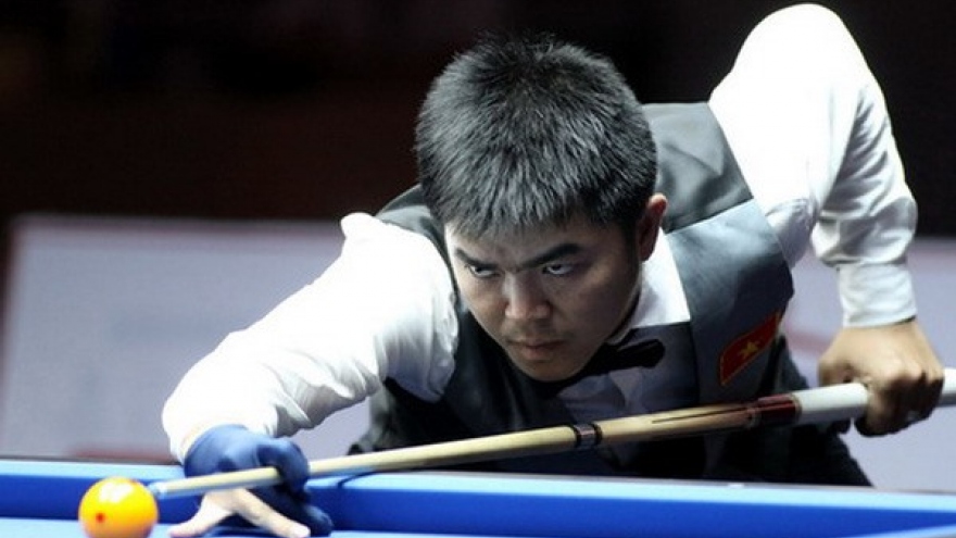 Billiards World Cup cues off in HCMC