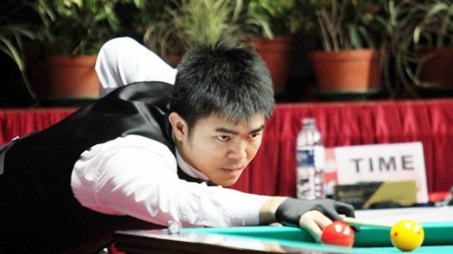 Vietnamese cueists aim for world glory