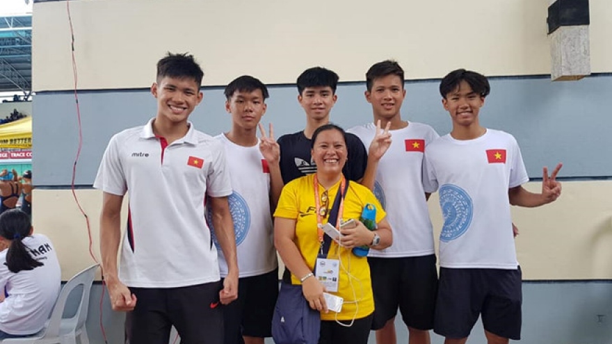 Vietnam tops SE Age Group Swimming Championships 