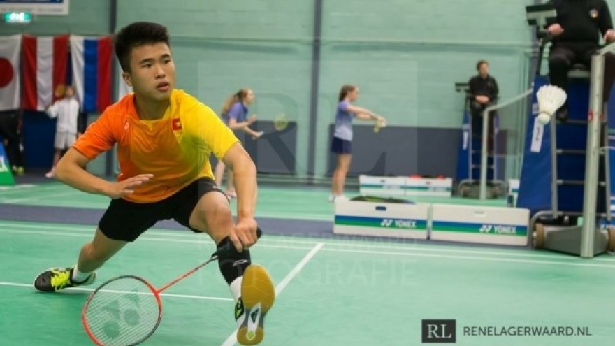 Vietnamese players go through at Waikato International