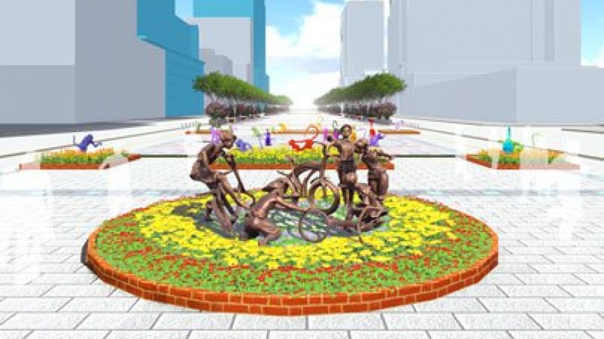 Nguyen Hue Flower Street 2016 – a must-see site at Tet