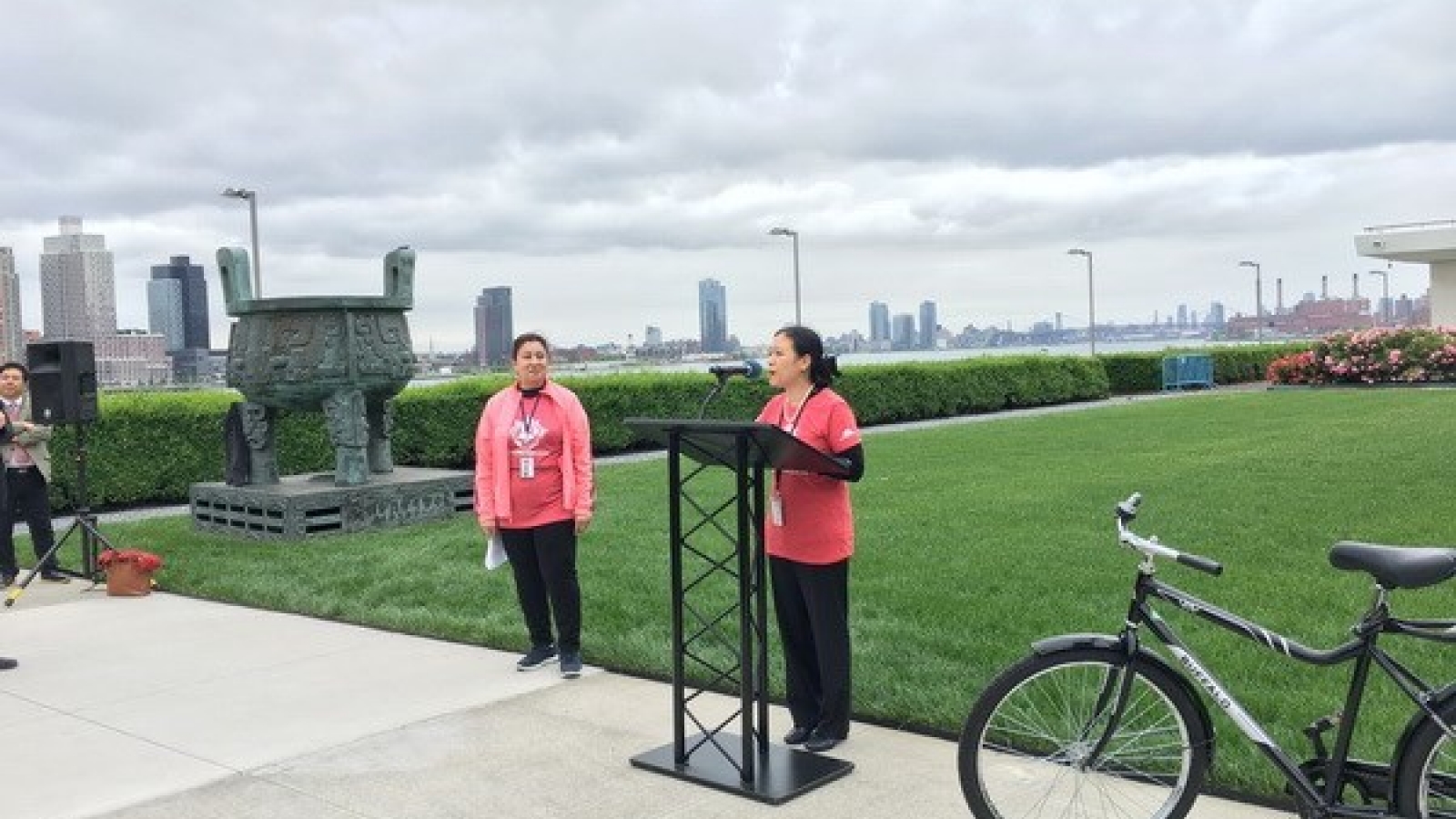 Vietnam joins observation of World Bicycle Day in New York