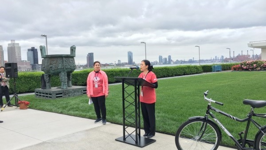 Vietnam joins observation of World Bicycle Day in New York
