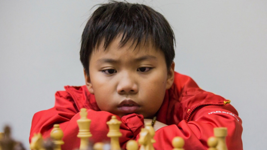 Vietnamese youth wins gold at Asia chess tourney