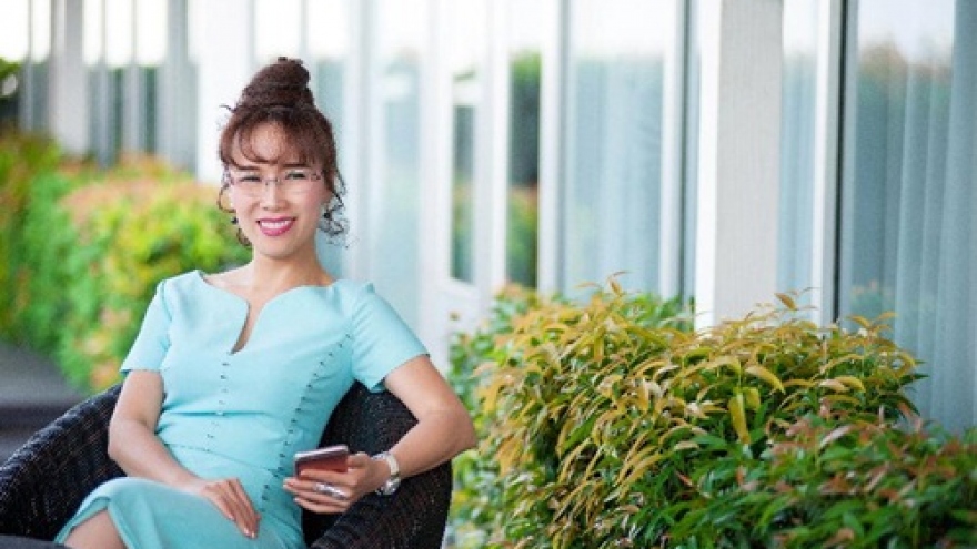 Forbes: Three Vietnamese among Asia’s most powerful biz women 