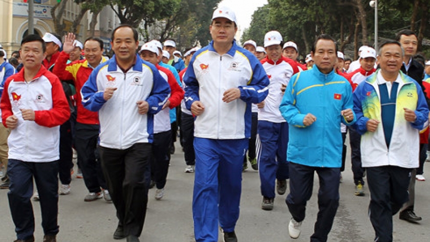 Millions get active in celebration of Vietnam Sports Day