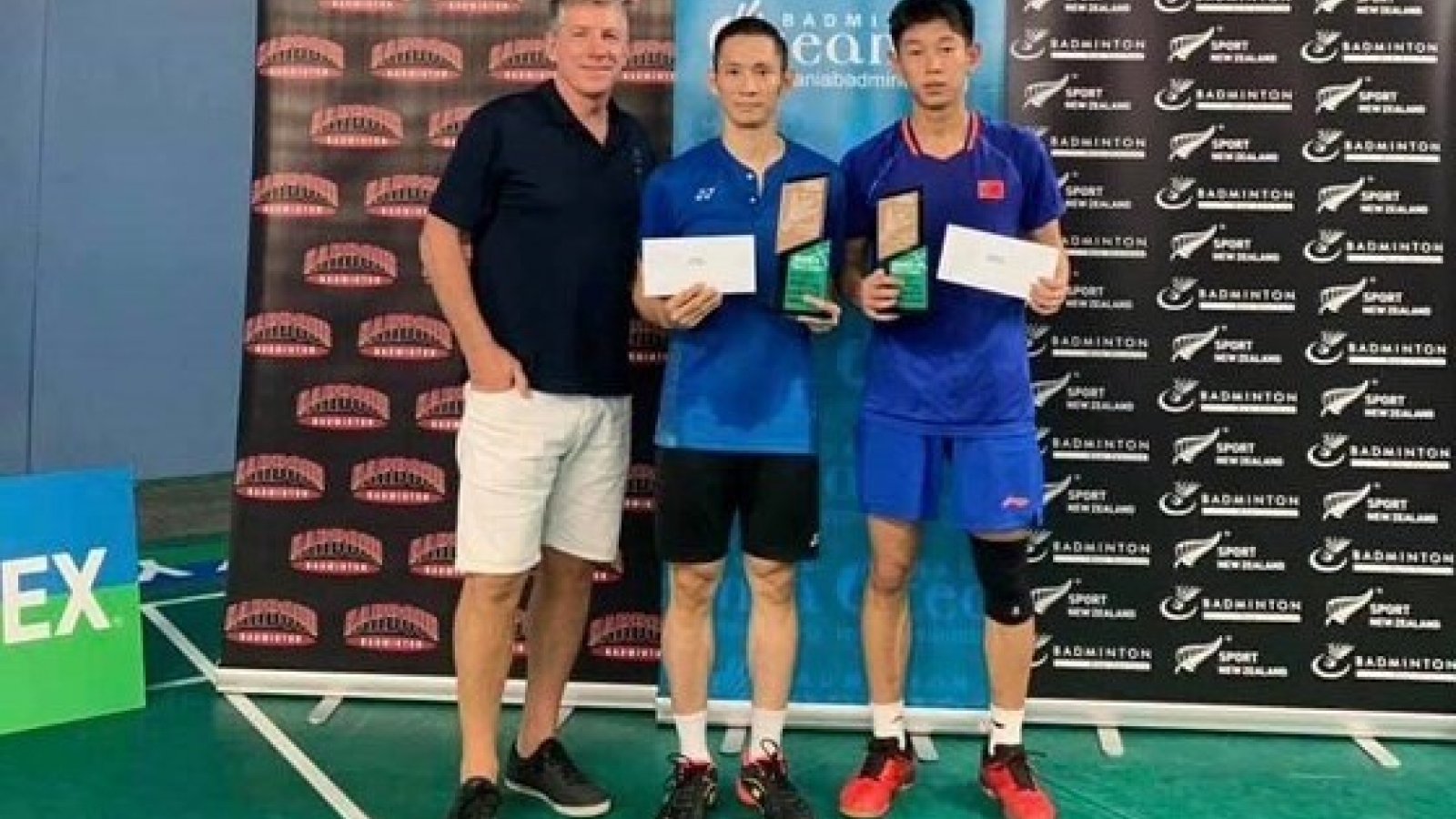 Vietnamese player wins badminton tournament in New Zealand