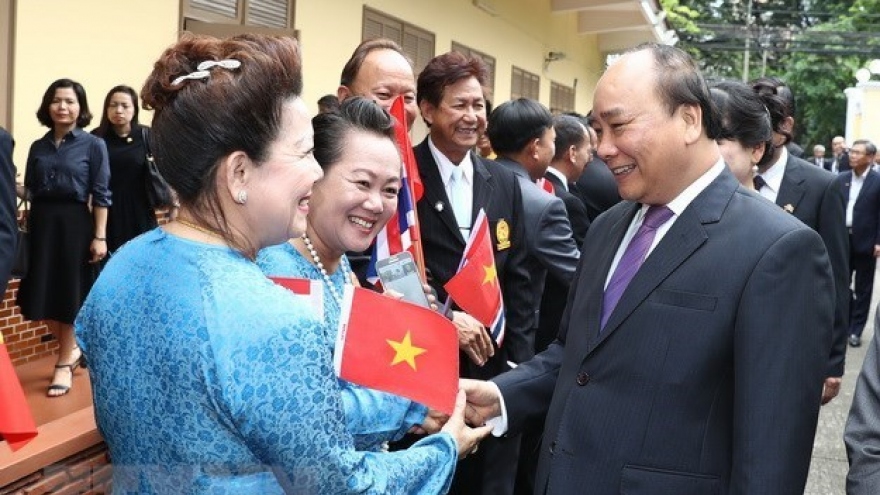 OVs honoured for contributions to Vietnam-Thailand friendship