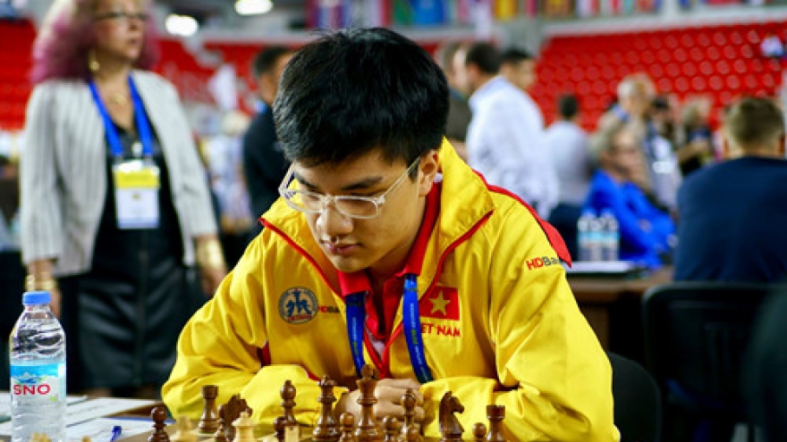
        Liem and Khoi shine at UAE chess tournament
                              