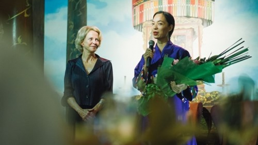 Vietnamese filmmaker awarded Knight of Arts and Letters title