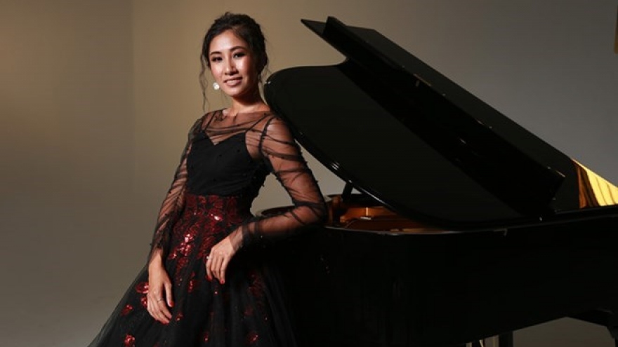 Vietnamese-Australian famous pianist to play in HCM City