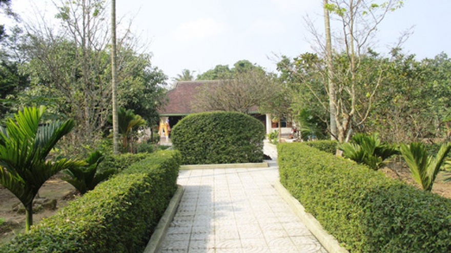 Nha Ruong- Ancient houses in Hoi Ky village, Quang Tri province