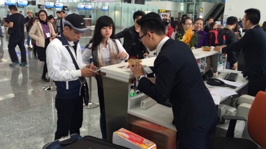 Vietnam Airlines launches new terminal at Noi Bai Int’l 